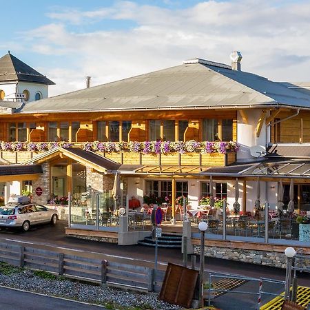 Hotel Nassfeld Sonnenalpe Nassfeld Exteriör bild