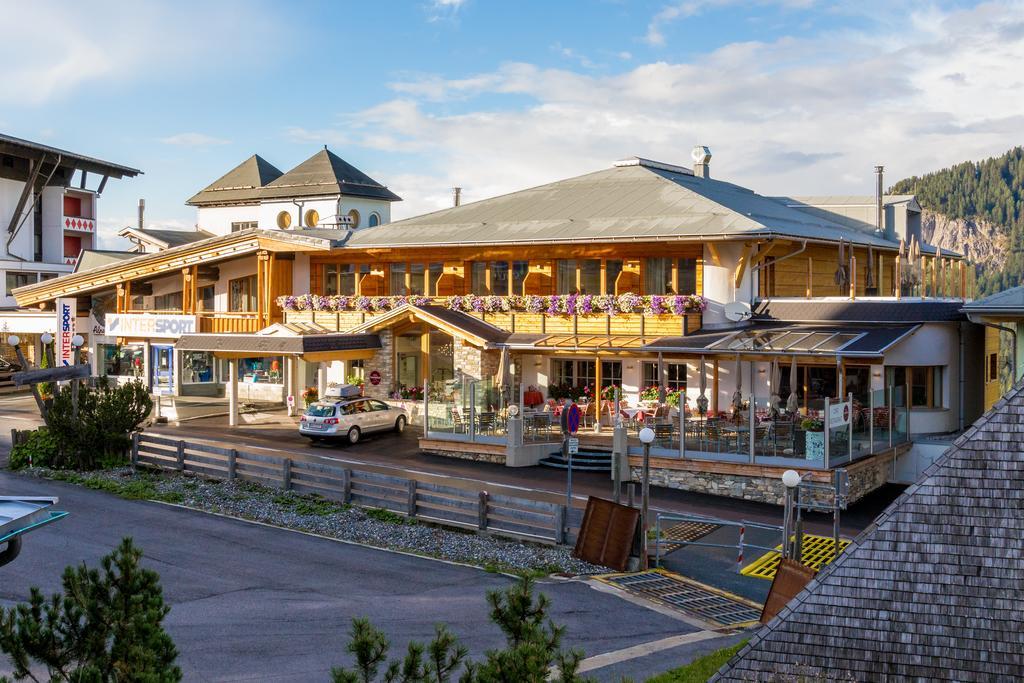 Hotel Nassfeld Sonnenalpe Nassfeld Exteriör bild