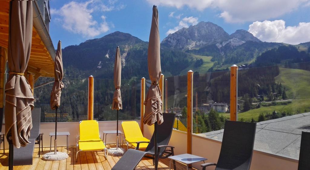 Hotel Nassfeld Sonnenalpe Nassfeld Exteriör bild