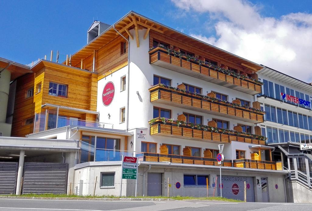 Hotel Nassfeld Sonnenalpe Nassfeld Exteriör bild