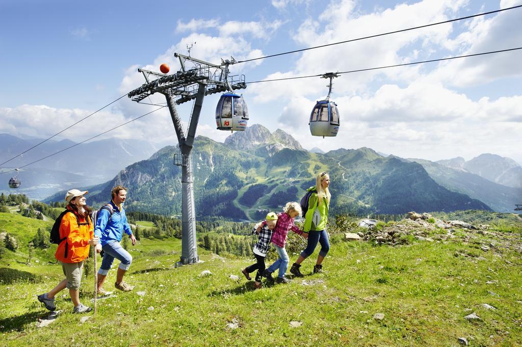 Hotel Nassfeld Sonnenalpe Nassfeld Exteriör bild