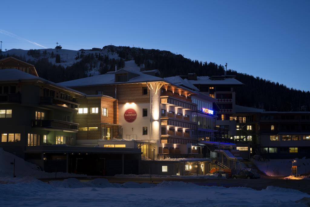 Hotel Nassfeld Sonnenalpe Nassfeld Exteriör bild