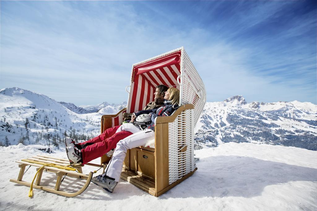 Hotel Nassfeld Sonnenalpe Nassfeld Exteriör bild
