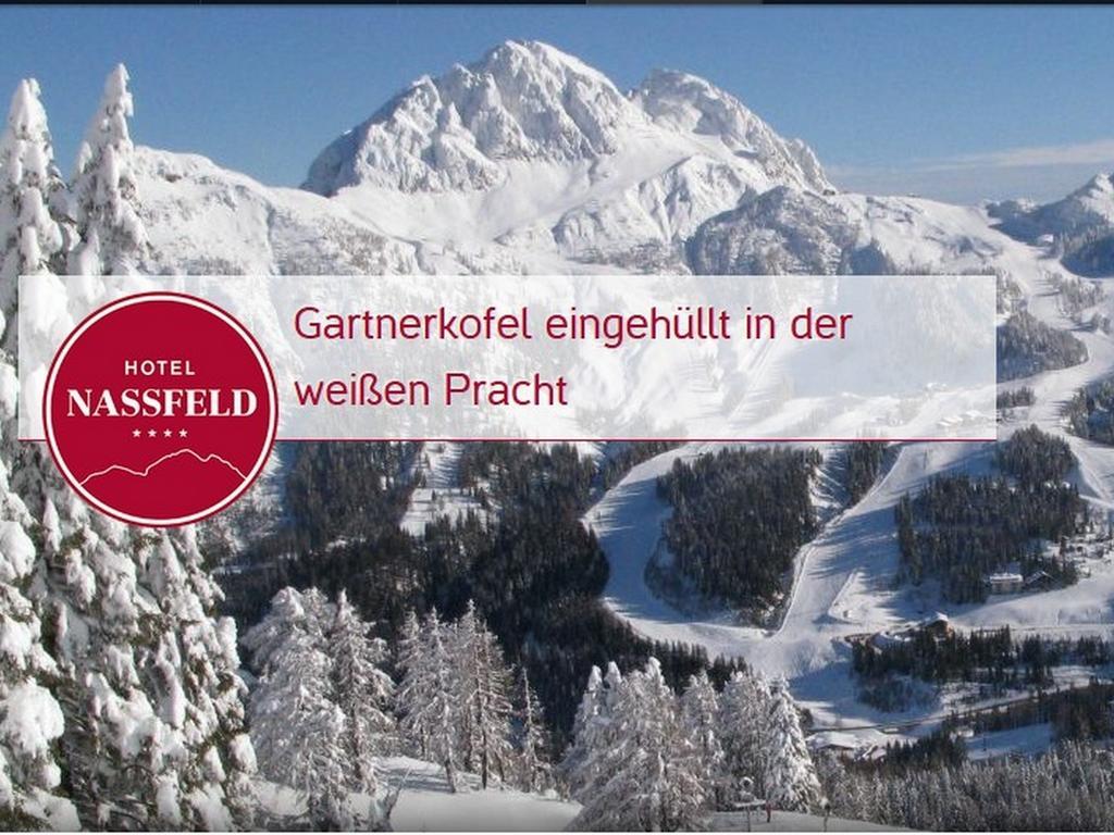 Hotel Nassfeld Sonnenalpe Nassfeld Exteriör bild
