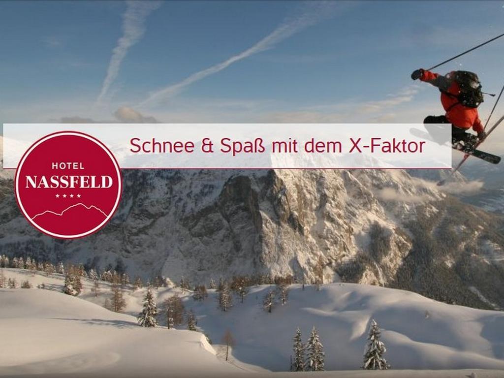 Hotel Nassfeld Sonnenalpe Nassfeld Exteriör bild
